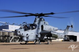 Military Helicopter - AH1Z Viper Attack Helicopter