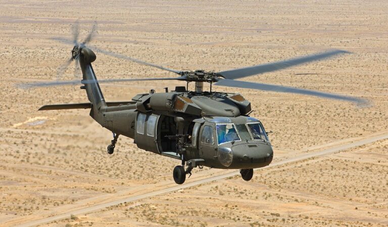 Sikorsky UH-60 Black Hawk Helicopter