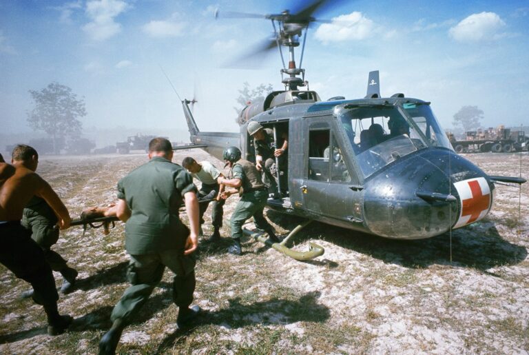 Huey Dustoff in Vietnam