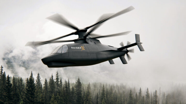 Sikorsky Fara futuristic helicopter