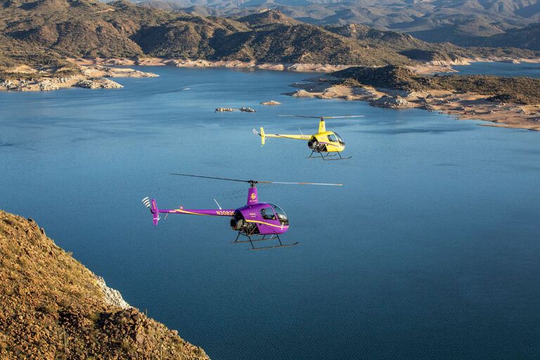 Dodge City Community College Helicopter School Helicopters