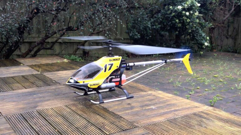 Nitro vs Electric RC Helicopters