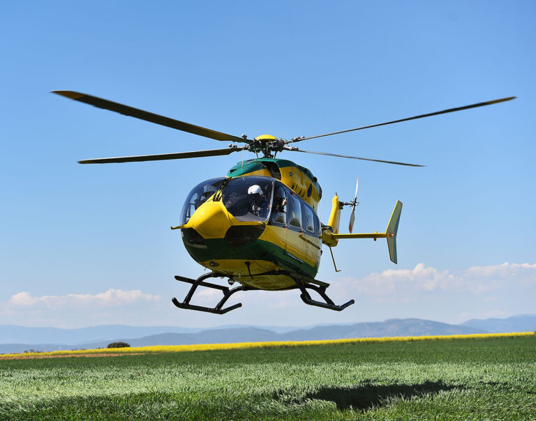 Helicopter Flight Training in Colorado