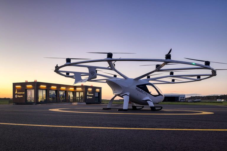Velocopter Urban Assault eVTOL