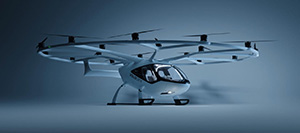 Velocopter Urban Assault eVTOL