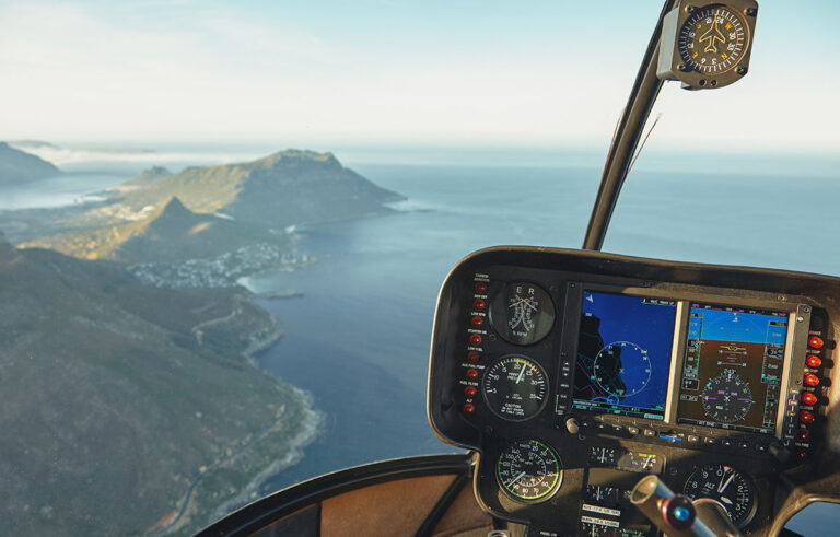 Helicopter Schools in California