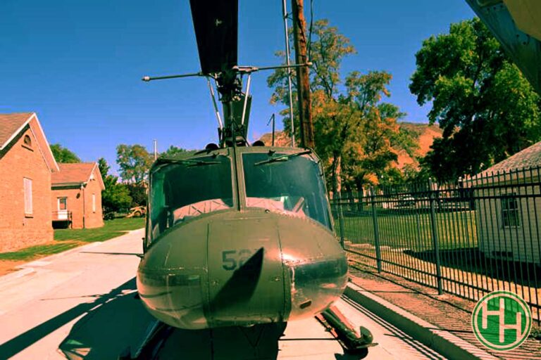Old Helicopter Still in Service